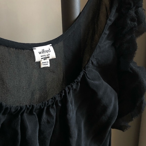 Wilfred 100% silk top - size M - Picture 2 of 2